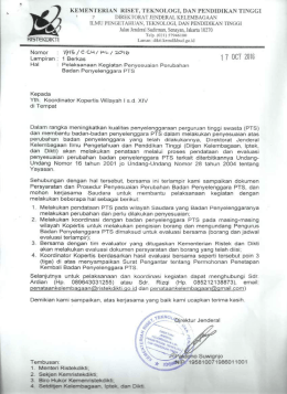 Surat Direktur Jenderal