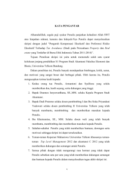 G. Kata Pengantar (kpdi)