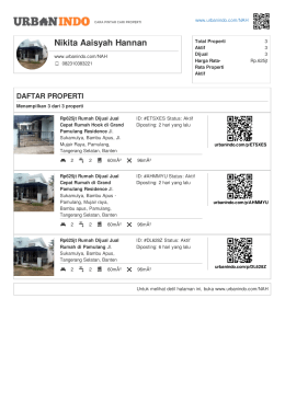 Cetak - UrbanIndo