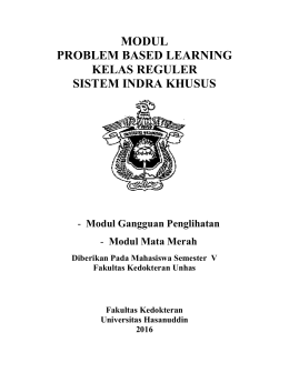 modul-mata-mahasiswa - Fakultas Kedokteran