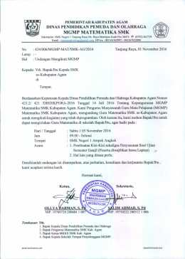 t - Dinas Pendidikan Pemuda dan Olahraga Kabupaten Agam
