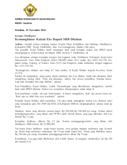 Baca selengkapnya…