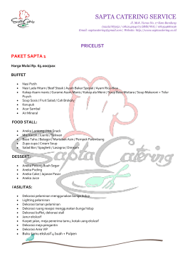 Price List