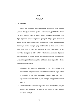 - Perbanas Institutional Repository