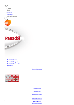 - Panadol