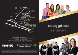 Beverly Hills Platinum Brochure