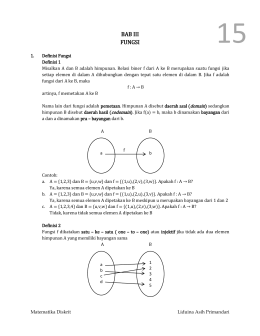 bab iii fungsi - Staffsite STIMATA