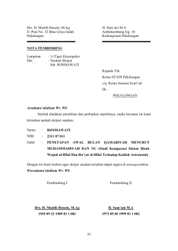 - elc STAIN Pekalongan