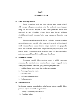 BAB I PENDAHULUAN - Universitas Sebelas Maret