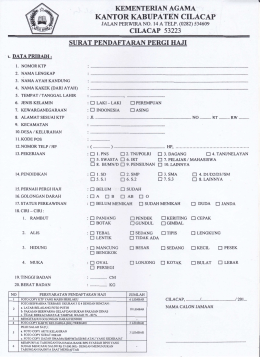 kantor kabupaten cilacap - Kemenag Cilacap