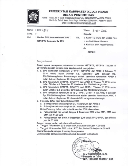 Dinas Pendidikan Kabupaten Kulon Progo