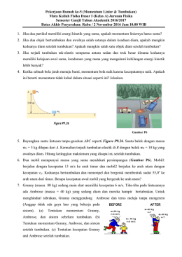 PR ke-5 Momentum Linier File