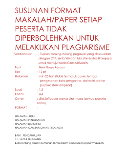 - Bagian Kepegawaian UB