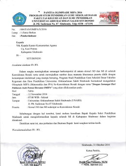 panttia alimptadx n{ipa 2016 program stunt pendidikan guru sekolaii i}