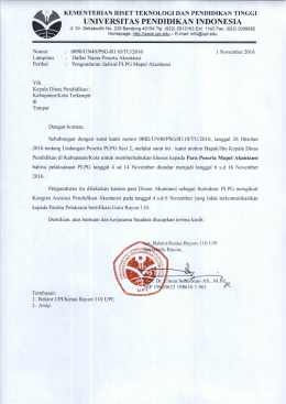 surat pengunduran jadwal plpg mapel akuntanis