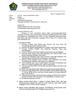 surat-minta-bahan - Seksi Pendidikan Madrasah