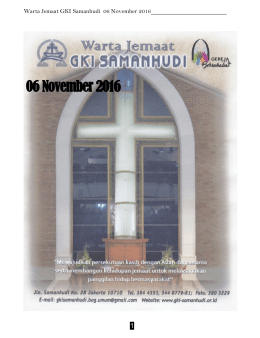 06 November 2016