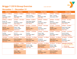 Briggs Y 2016 Group Exercise