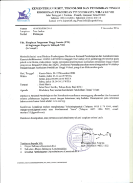 Surat_Undangan - Kopertis Wilayah VIII