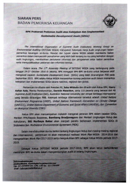Baca siaran Pers…