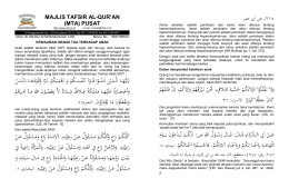 30-10-2016 Kewajiban Orang Tua Thd Anak