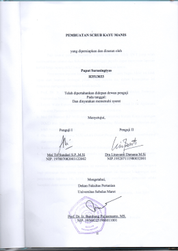 Page 1 PEMBUATAN SCRUB KAYU MANIS yang dipersiapkan dan