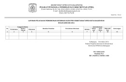 pejabat pengelola informasi dan dokumentasi (ppid)