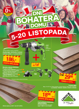 oferta specjalna