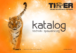Katalog TIGER
