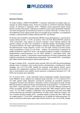 Szanowni Państwo, W ramach projektu „JEDEN