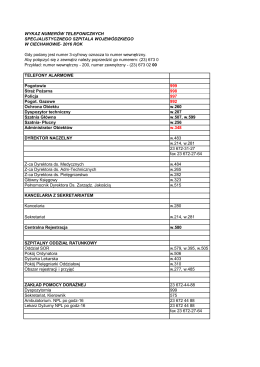 Książka telefoniczna