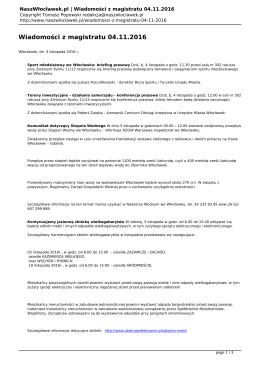 Wersja PDF - NaszWłocławek.pl