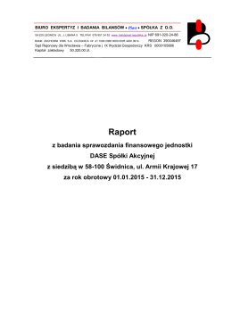 Raport - NewConnect