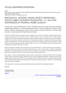 Generuj PDF - Policja Warmińsko