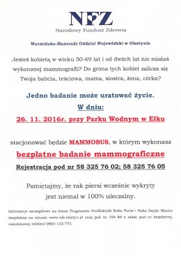 więcej informacji
