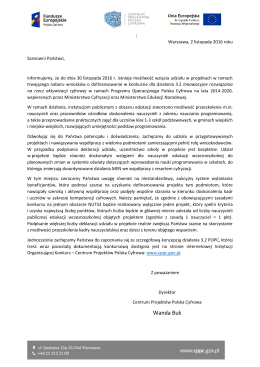 Wanda Buk - Centrum Projekt&oacute;w Polska Cyfrowa