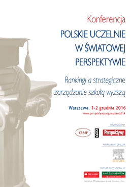 Polskie uczelnie w światowej perspektywie