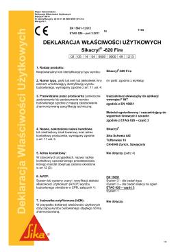 DoP_Sikacryl -620 Fire_1213_pol