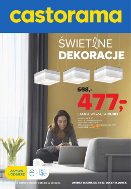 ŚWIETlNE DEKORACJE