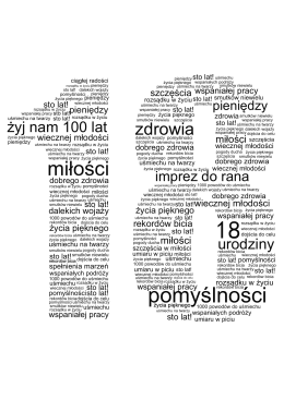 pomyślności