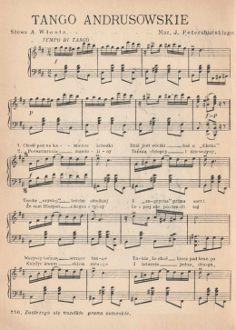 Tango andrusowskie