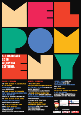 Melpomeny 2016 Wędrynia 5-6.11