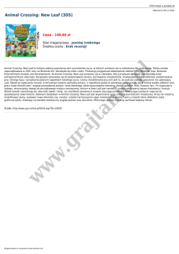 Generuj PDF - Grajtanio.pl