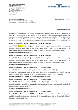 IZES3-712/394/2016 Wrocław, 03-11-2016 PKP