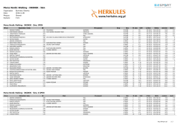 Marsz Nordic Walking - OKONEK - 5km