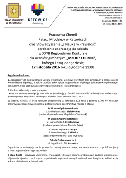 Zał 2 Mlody_Chemik_regulamin_2016