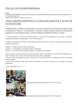 Generuj PDF - Policja Zachodniopomorska