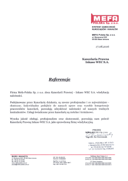 Zobacz referencje