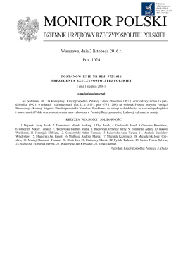 OGŁ - FOTO - Pozycja 1024 post - Nr Rej. 372-2016