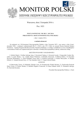 OGŁ - FOTO - Pozycja 1021 post - Nr Rej. 369-2016